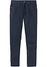 Pantaloni regular fit in twill di puro cotone, straight, bonprix