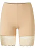 Pantaloncini anti sfregamento in poliammide rinfrescante con gambe in pizzo, bonprix