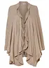 Poncho con cachemire, bonprix