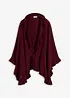 Poncho con cachemire, bonprix