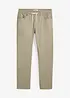 Pantaloni elasticizzati con elastico in vita regular fit, straight, bonprix