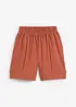 Shorts in felpa di misto cotone, bonprix