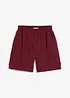 Shorts in felpa di misto cotone, bonprix