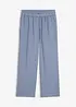 Pantaloni culotte in misto viscosa morbido, bonprix