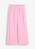 Pantaloni culotte in misto viscosa morbido, bonprix
