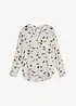Blusa in viscosa fluente, bonprix