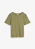 T-shirt in puro cotone, bonprix