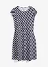 Abito di jersey dalla linea sfiancata, bonprix