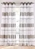 Tenda con stampa a righe con poliestere riciclato (pacco da 1), bonprix