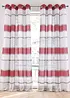 Tenda con stampa a righe con poliestere riciclato (pacco da 1), bonprix
