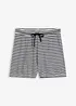 Shorts da mare in viscosa fluente, bonprix