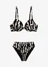 Bikini con ferretto (set 2 pezzi), bonprix