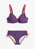 Bikini con ferretto (set 2 pezzi), bonprix