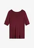 Maglia in misto viscosa morbido, bonprix
