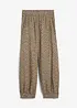 Pantaloni alla turca in puro cotone, bonprix