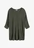 Maglione in filato fine con maniche a 3/4, bonprix