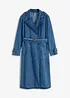 Trench in denim, bonprix