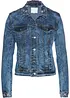 Giacca di jeans ricamata, bonprix