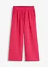 Pantaloni culotte in mussola di cotone, bonprix