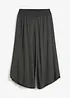 Pantaloni culotte al polpaccio in viscosa morbida, bonprix