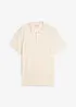 Polo in piquet di puro cotone biologico, bonprix
