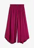 Pantaloni culotte al polpaccio in viscosa, bonprix