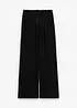 Pantaloni a palazzo in pura viscosa, bonprix
