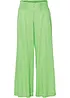 Pantaloni larghi in misto lino fresco e leggero, bonprix