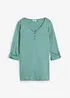 Maglia con bottoncini in puro cotone biologico, bonprix