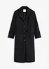 Cappotto lungo in simil lana, bonprix