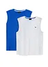 Canotta in puro cotone biologico (pacco da 2), bonprix