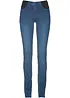 Jeans skinny elasticizzati, vita media, bonprix