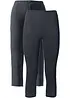 Leggings capri aderenti (pacco da 2), bonprix