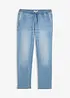 Jeans leggeri con elastico in vita regular fit, straight, bonprix