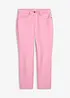 Pantaloni cropped a vita alta, bonprix