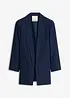 Blazer lungo in misto viscosa, bonprix