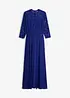 Abito lungo con pizzo, bonprix