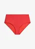 Slip a vita alta per bikini, bonprix