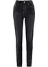 Jeans super elasticizzati slim fit, vita alta, bonprix