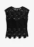 Top in pizzo, bonprix