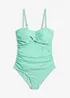 Costume intero con dettaglio incrociato ed effetto modellante leggero, bonprix