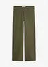 Pantaloni bootcut elasticizzati, bonprix
