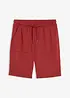 Shorts in felpa con tasche, bonprix