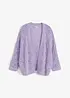 Cardigan traforato, bonprix