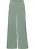 Pantaloni culotte in jersey con gambe larghe, bonprix
