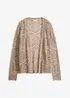 Cardigan traforato, bonprix
