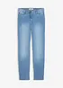 Jeans elasticizzati straight, vita media, bonprix
