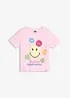T-shirt con smiley in puro cotone, SmileyWorld