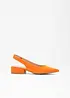 Décolleté slingback con tacco basso, bonprix
