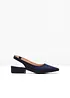 Décolleté slingback con tacco basso, bonprix